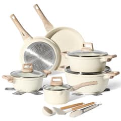 Just Perfecto JL-721 Batería de Cocina de Inducción Antiadherente 15 Piezas a 59.99€