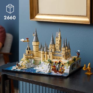 LEGO Harry Potter Le Château et le Domaine de Poudlard 76419 LEGO à 149,99€