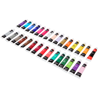 Juego de pintura acrílica Van Bleiswijck 30x 12 ml por 2.97€