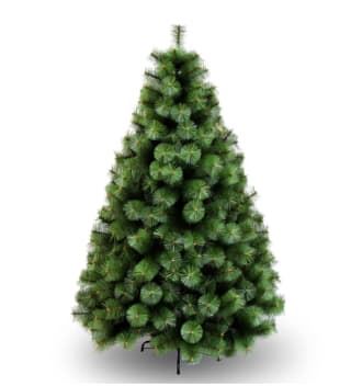 GREATOYAR Árbol De Navidad Artificial 120 cm PVC con Soporte Metálico por 14.64€