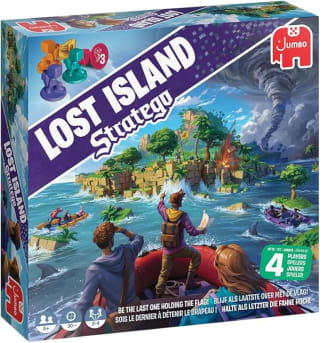 Stratego Lost Island voor €9,19 bij Amazon