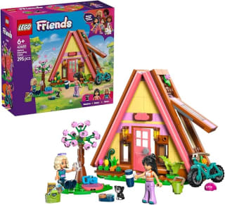LEGO Friends Cabaña de Glamping en la Naturaleza 42682 por 18,70€