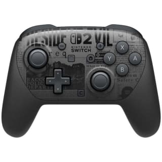 Nintendo Switch Pro 2 Pro-controller Resident Evil Requiem voor €59,99 bij Cdiscount