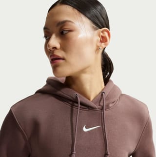 Nike Phnx FLC Std Po Sudadera con Capucha Mujer por 38,99€ en Amazon