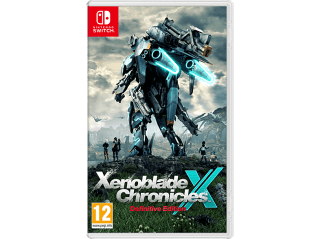 Nintendo Switch Xenoblade Chronicles X: Definitive Edition por 24,90€ en MediaMarkt