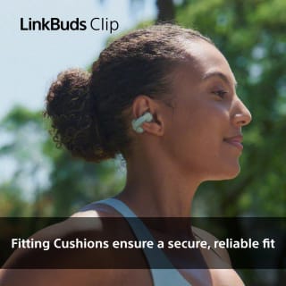 Sony LinkBuds Clip - Draadloze open-ear oordopjes voor €106,76 bij Bol