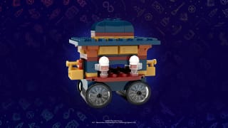 Bouw een LEGO® Harry Potter™ Boterbierkar en neem hem mee naar huis!