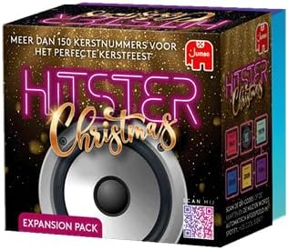 Hitster Christmas uitbreidingsset voor €11,03 bij Amazon