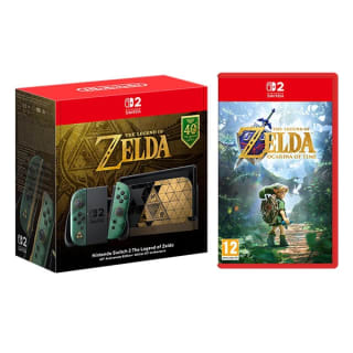 Order the Nintendo Switch 2 The Legend of Zelda 40th Anniversary Edition bundle now