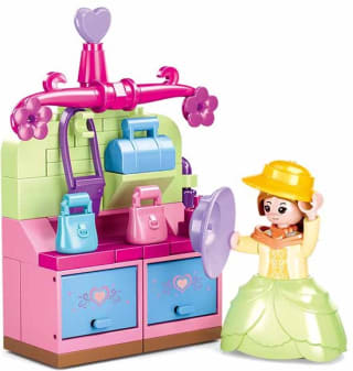 Sluban Girls Dream Vintage Kledingwinkel M38-B0903 voor €5,99 bij Bol