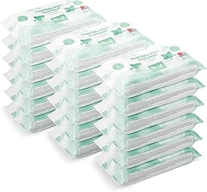 by Amazon Toallitas refrescantes para bebé, 1008 toallitas por 13.84€