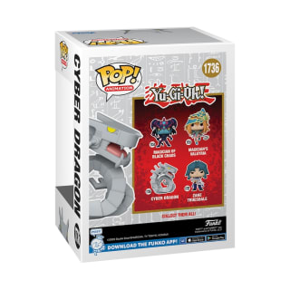 Figura Funko Pop Cyber Dragon Yu-Gi-Oh! por 8,45€ en El Corte Inglés