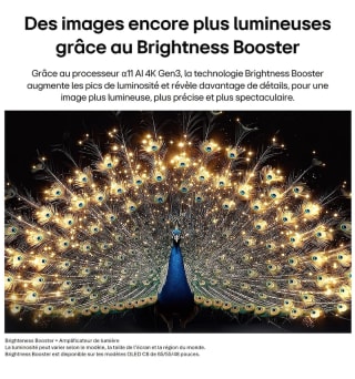 LG OLED65C64LA (OLED evo AI C6) 65 pouces pour 1.898,99€ chez LG