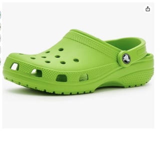 Zuecos Unisex Crocs Classic Clog K para Niños por 18,98€