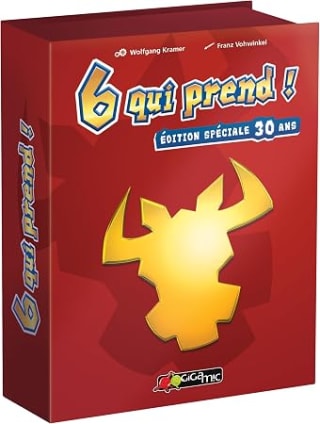 Gigamic Six Qui Prend - Edition Anniversaire pour 11,97€ chez Amazon