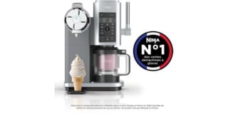 Sorbetière NINJA Creami Swirl NC701 à 279,99€ chez Boulanger
