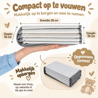 Icom ballenbak baby met 90 ballen (Ø 80 cm) voor €9,99 bij Timco