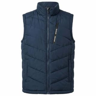Reebok Puffer Vest 2-in-1 Hombre Reversible Chaleco en dos colores por 19,99€