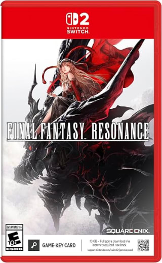 Final Fantasy Resonance para Nintendo Switch 2 por $999 en Amazon