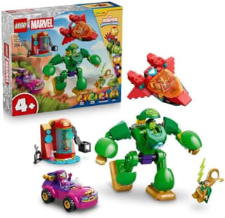 LEGO 11211 Marvel Loki tegen Team Iron Man voor €30 bij Amazon