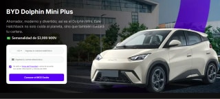 BYD Dolphin Mini Sin Enganche en OneCarNow
