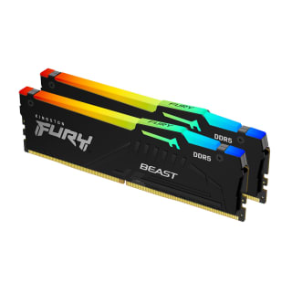 Kingston FURY Beast 32GB (2x16GB) DDR5-5600 CL36 RGB voor €233,88 bij Leventis