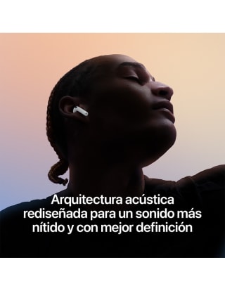Apple AirPods 5 inalámbricos por $2,804 en Liverpool