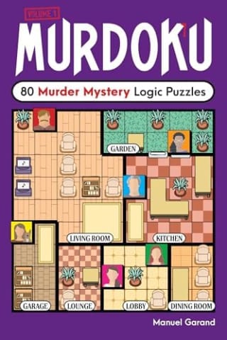 Murdoku: 80 Murder Mystery Logic Puzzles voor €14,76 bij Amazon