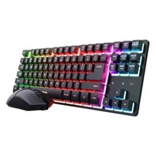 Teclado mecánico Trust GXT 832 Thado Layout ES combo inalámbrico RGB por 34.95€