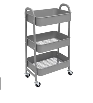 Carrito Multiusos de 3 Niveles FRUTA-001 por 10,32 €