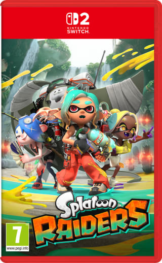 Splatoon Raiders Nintendo Switch 2 voor €44,99 bij Coolblue