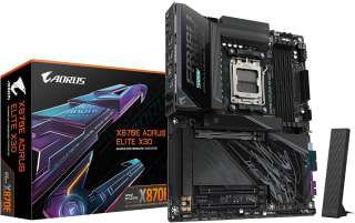 GIGABYTE X870E AORUS ELITE X3D moederbord voor €229,99 bij Amazon