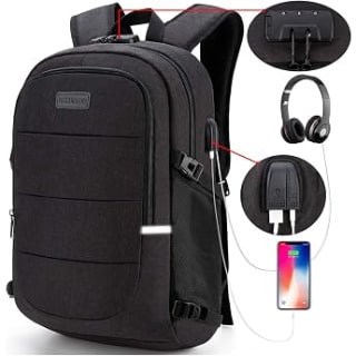 MATEIN Mochila para Laptop 15.6 Pulgadas por $280 en Amazon