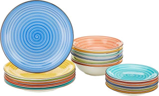 Tognana Art Pepper Vajilla 18 piezas Multicolor por 29,99€