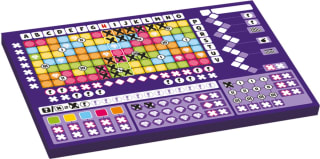 999 Games Scoreblokken Keer op Keer 3 (twee stuks, Level 1) voor €7,10 bij Bol
