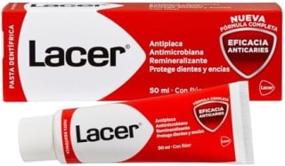 LACER Pasta de Dientes 50 ml, Previene la Caries por solo 1.45€