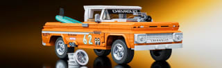 Hot Wheels Custom '62 Chevy Pickup voor €24,51 bij Amazon
