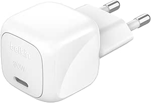 Belkin BoostCharge Compact Cargador de Pared de 30 W por 9.90€