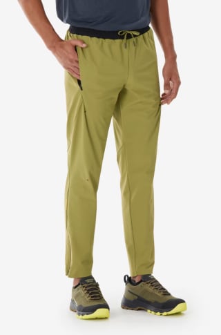 Pantalón de montaña y trekking ultraligero Hombre Quechua MH500 Light por 18.99€