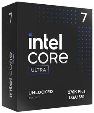 Intel Core Ultra 7 270K Plus pour 296,47€
