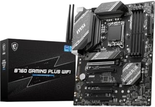 MSI B760 Gaming Plus WiFi por 75,99€ en Amazon
