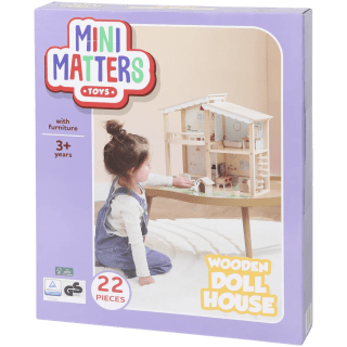 Casa de muñecas Mini Matters por 12,95€