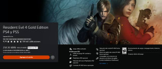 Resident Evil 4 Gold Edition (PS4 y PS5) por $258 en PlayStation
