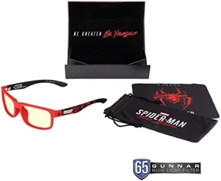GUNNAR Enigma Spider-Man Miles Morales (bloquea 65% luz azul) por $505 en Amazon