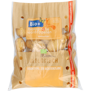 Biologische Aardappelen 4 kg voor €2,99 bij de Dekamarkt