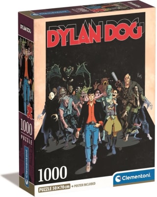 Clementoni Dylan Dog puzzel (1000 stukjes) voor €13,96 bij Amazon