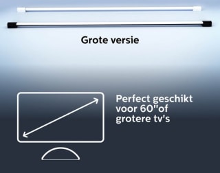 Philips Hue Play gradient light tube (125 cm) voor €135 bij Bol