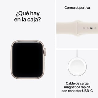 Apple Watch SE 3 (GPS) 40mm Blanco Estelar por $3,999 en Costco
