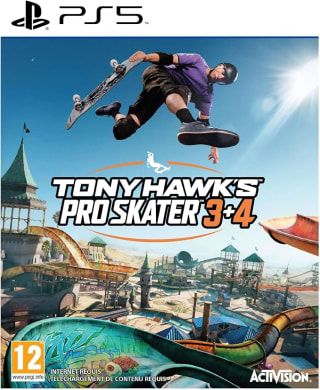 Tony Hawk’s Pro Skater 3 + 4 (PS5, disque) pour 32,40€ chez Amazon