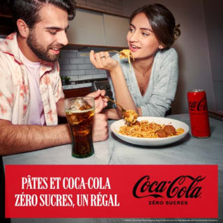 Coca-Cola Zéro Sucres 20x33cL (pack de 20) pour 10,07€ chez Carrefour